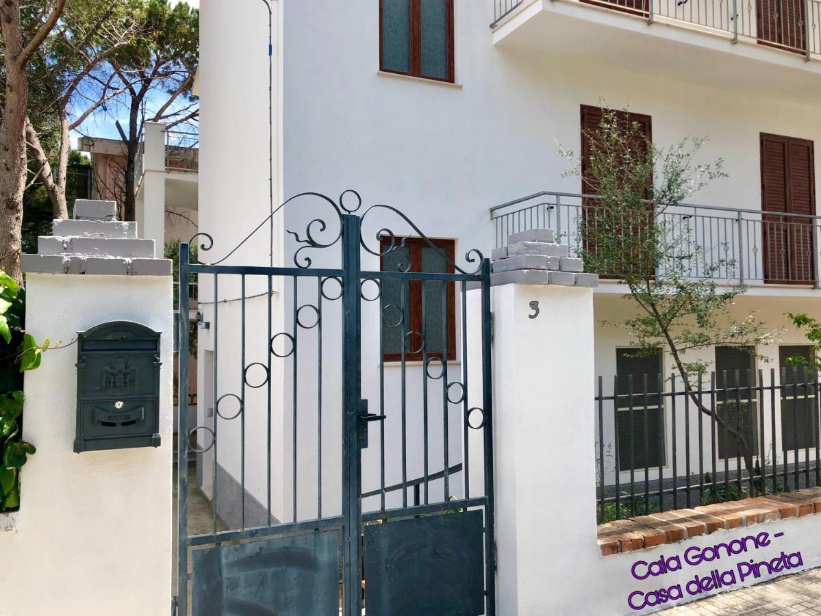 Ferienwohnung Cala Gonone - Casa Della Pineta Exterior foto